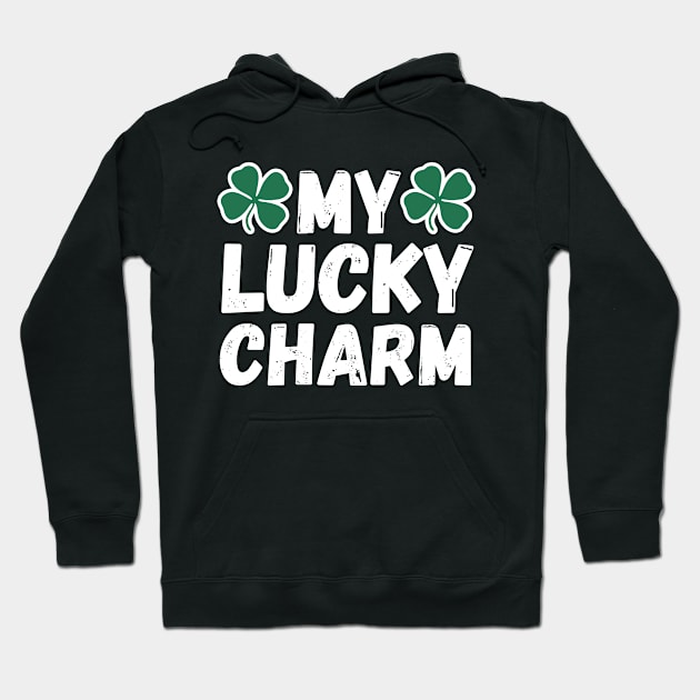 My Lucky Charm Clover St Patricks Day Hoodie by ThyShirtProject - Affiliate